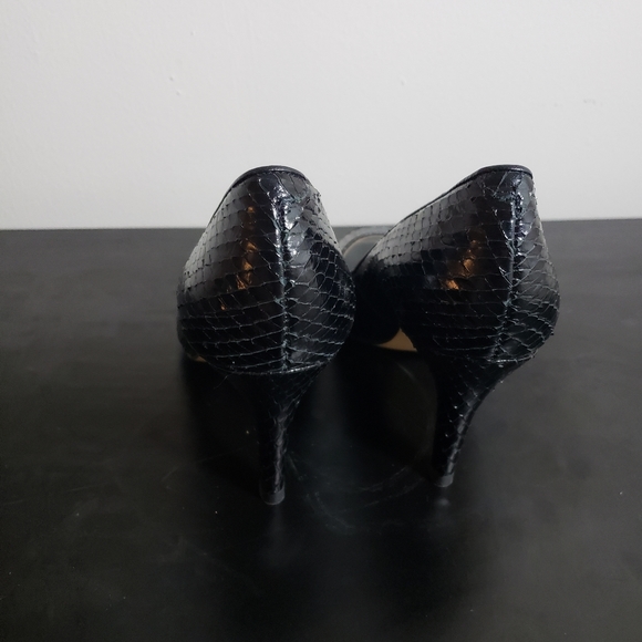 Talbots black Open Toe Heels - Picture 3 of 4